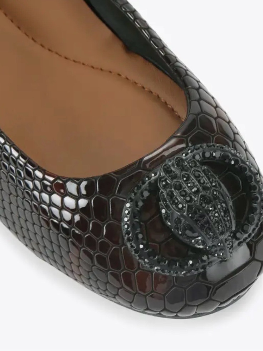Kurt Geiger Chelsea Ballet Flats